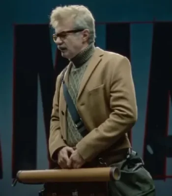 Berlin 2023 Damian Wool Brown Coat