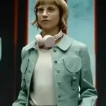Berlin 2023 Keila Sea Green Jacket
