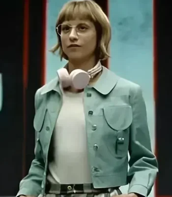 Berlin 2023 Keila Sea Green Jacket