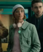 Berlin 2023 Keila Sea Green Jacket