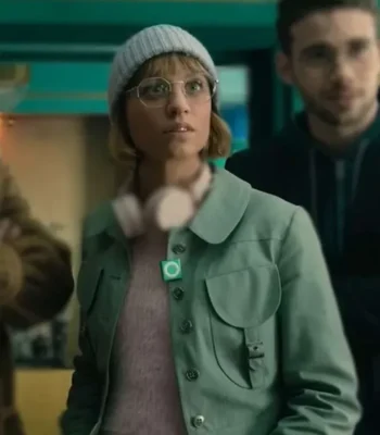 Berlin 2023 Keila Sea Green Jacket