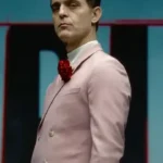 Berlin 2023 Pedro Alonso Pink Blazer