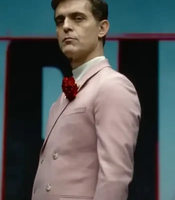 Berlin 2023 Pedro Alonso Pink Blazer