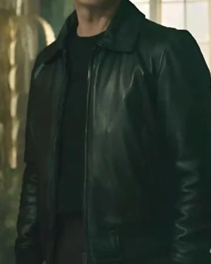 Berlín 2023 TV Series Berlin Black Leather Jacket Berlín 2023 TV Series Berlin Black Leather Jacket