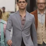 Berlin S02 Pedro Alonso Grey Blazer
