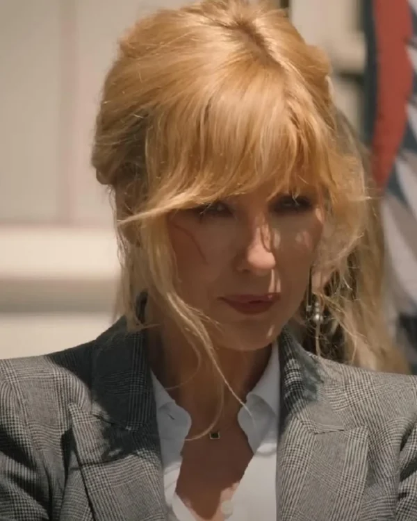 Yellowstone Season 5 Beth Dutton Grey Blazer