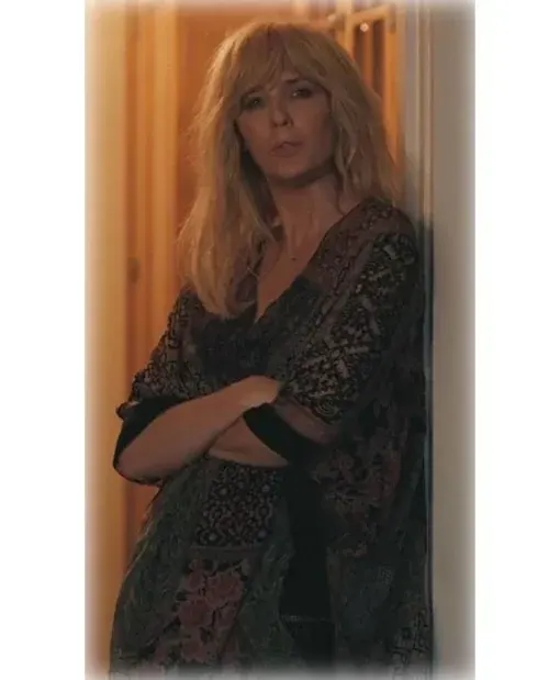 Beth Dutton Yellowstone S05 Mix Print Kimono Beth Dutton Yellowstone S05 Mix Print Kimono