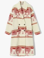 Beth Dutton Yellowstone S05 Pink Coat
