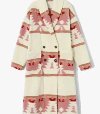 Beth Dutton Yellowstone S05 Pink Coat