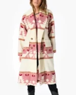 Beth Dutton Yellowstone S05 Pink Coat