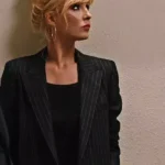 Beth Dutton Yellowstone S05 Striped Blazer
