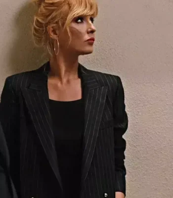 Beth Dutton Yellowstone S05 Striped Blazer