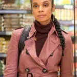 Beth Pearson This Is Us Susan Kelechi Watson Pink Coat