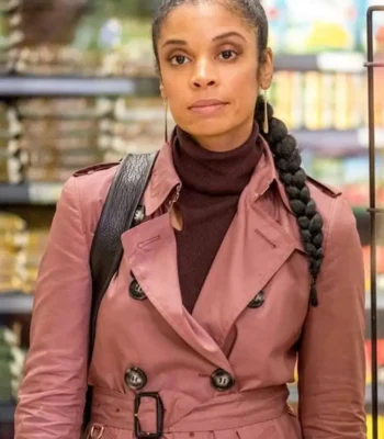 Beth Pearson This Is Us Susan Kelechi Watson Pink Coat