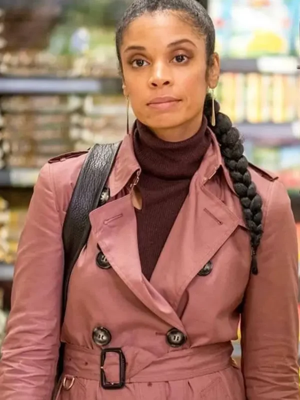 Beth Pearson This Is Us Susan Kelechi Watson Pink Coat