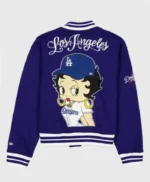 Betty Boop Blue Jacket