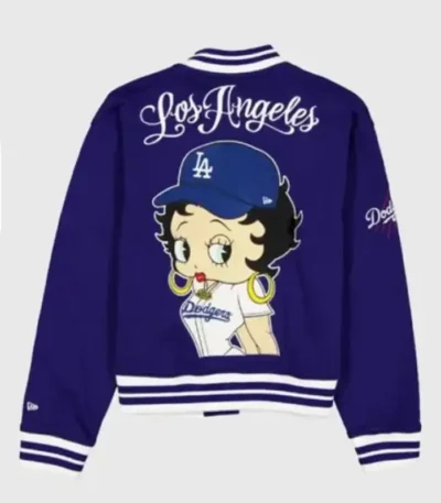 Betty Boop Blue Jacket