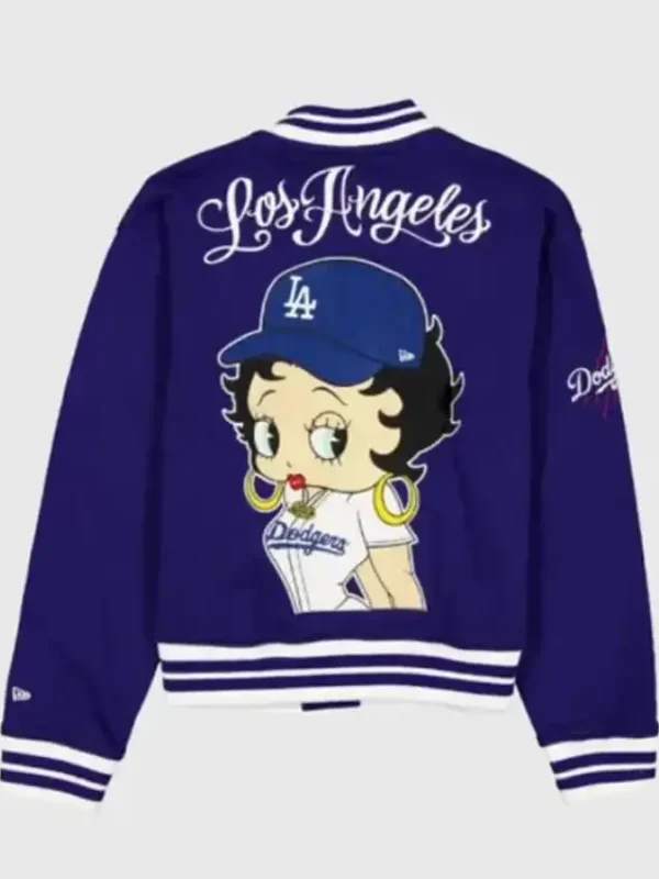 Betty Boop Blue Jacket