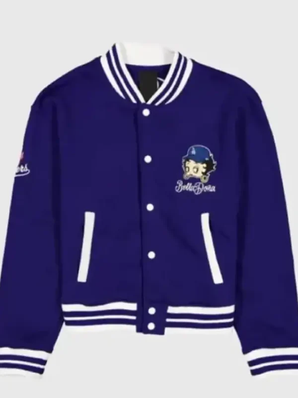 Betty Boop Blue Jacket