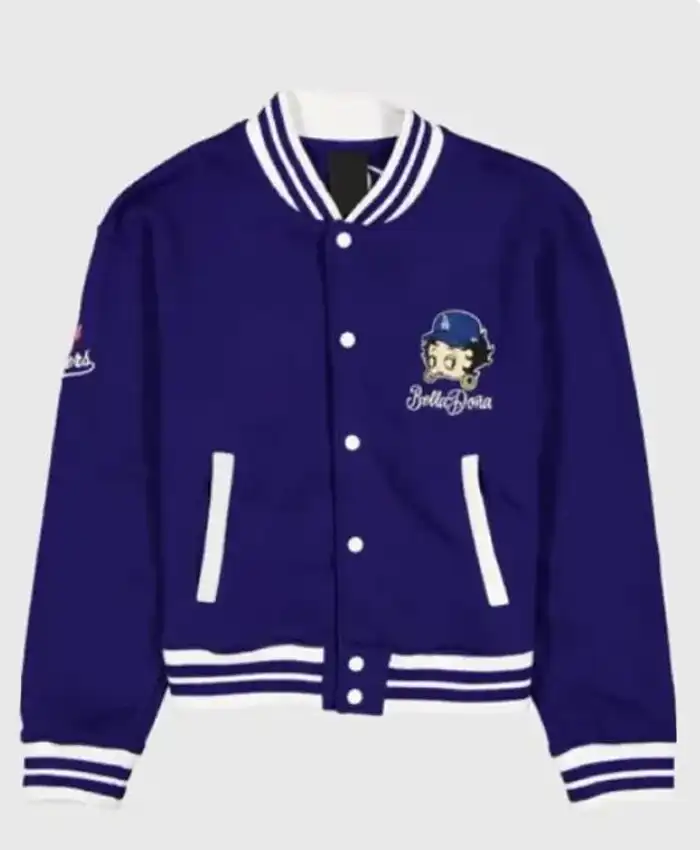 Betty Boop Blue Jacket Betty Boop Blue Jacket