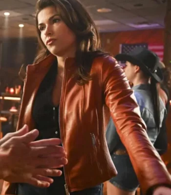 Billie Matalon Tracker Leather Jacket