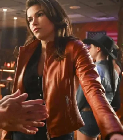 Billie Matalon Tracker Leather Jacket