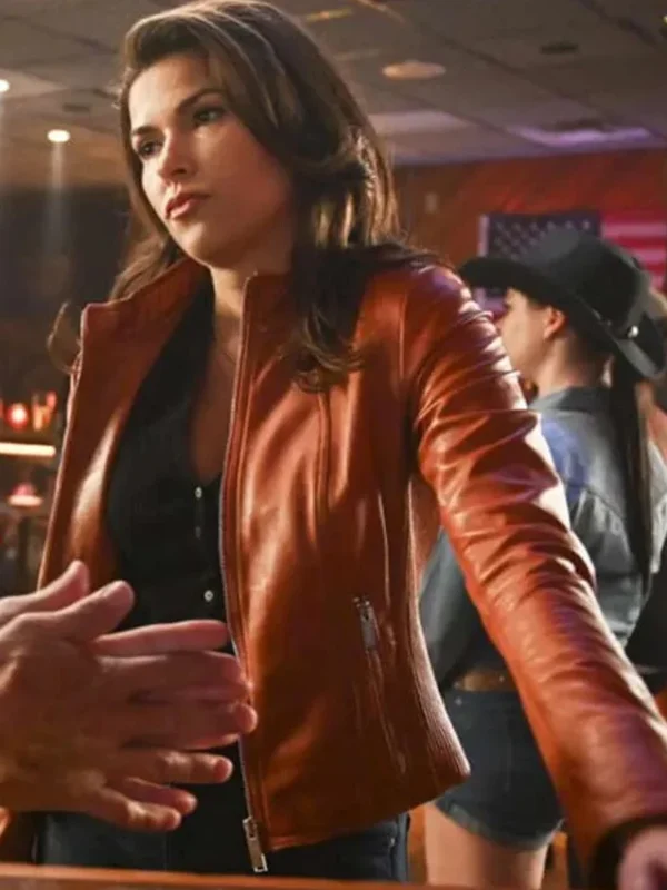Billie Matalon Tracker Leather Jacket