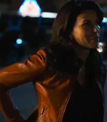Billie Matalon Tracker Leather Jacket