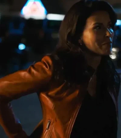 Billie Matalon Tracker Leather Jacket