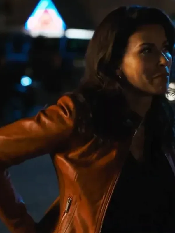 Billie Matalon Tracker Leather Jacket