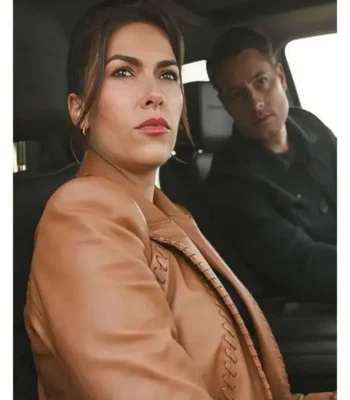 Tracker S03 Billie Matalon Leather Jacket