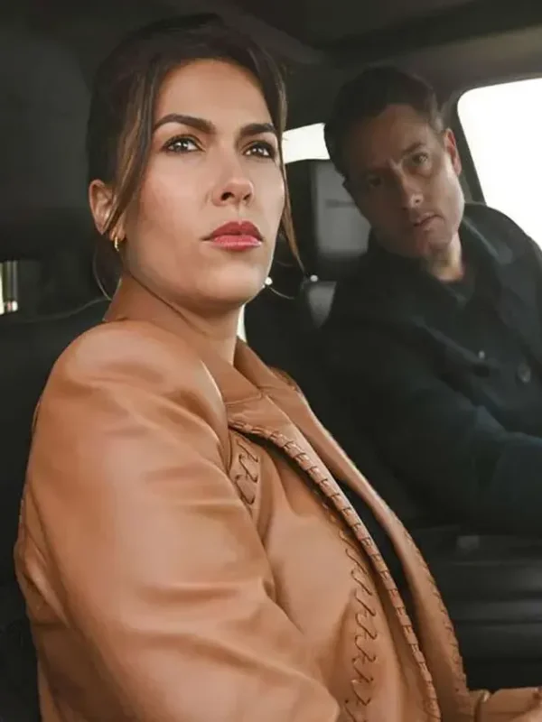Tracker S03 Billie Matalon Leather Jacket