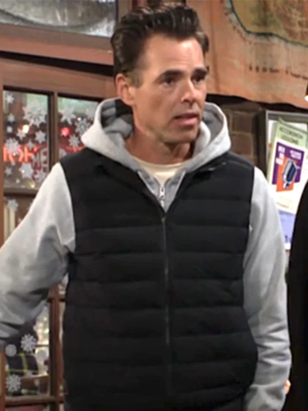 Billy Abbott The Young And The Restless Quilted Vest