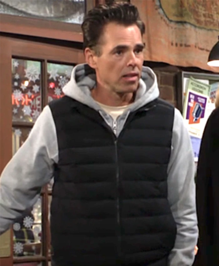 Billy Abbott The Young And The Restless Quilted Vest Billy Abbott The Young And The Restless Quilted Vest
