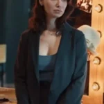 Birce Akalay As The Crow Flies (Seires 2024) S01 Black Blazer