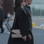 Birce Akalay As the Crow Flies Black Wool Coat