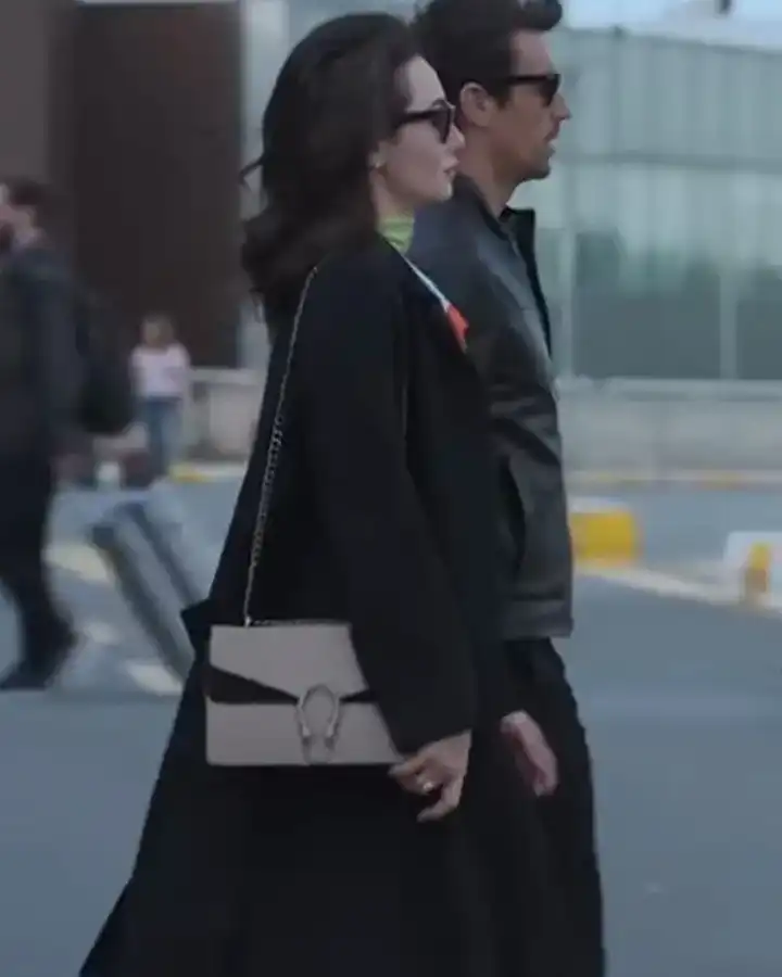 Birce Akalay As the Crow Flies Black Wool Coat Birce Akalay As the Crow Flies Black Wool Coat