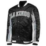 Black-Gray Los Angeles Kings The Ace Jacket