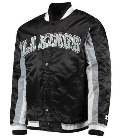Black-Gray Los Angeles Kings The Ace Jacket