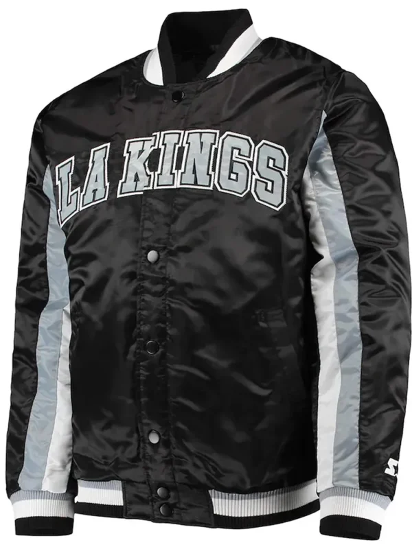 Black-Gray Los Angeles Kings The Ace Jacket