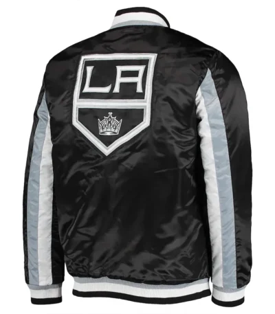 Black-Gray Los Angeles Kings The Ace Jacket