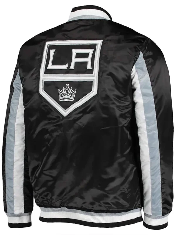 Black-Gray Los Angeles Kings The Ace Jacket