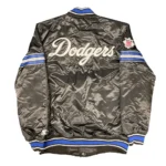 Black Los Angeles Dodgers Pick & Roll Jacket