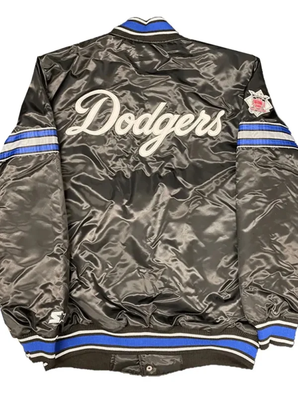 Black Los Angeles Dodgers Pick & Roll Jacket