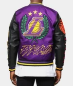 Black Pyramid Los Angeles Lakers Jacket