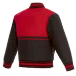 Black-Red Super Bowl LVII Champions Kansas City Chiefs Youth Full-Snap Jacket
