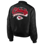Black Super Bowl LVII Champions Kansas City Chiefs Bomber Jacket