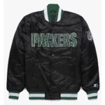 Blackout Green Bay Packers Jacket