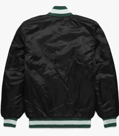 Blackout Green Bay Packers Jacket