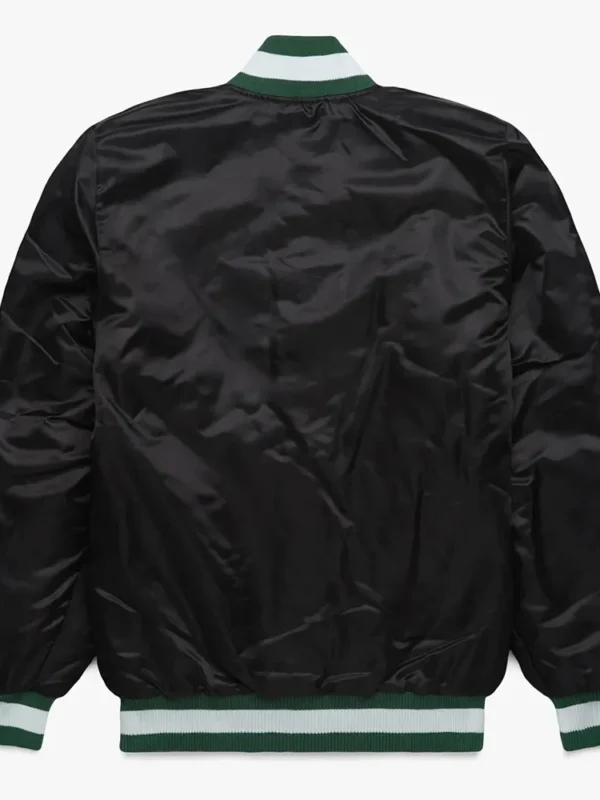Blackout Green Bay Packers Jacket